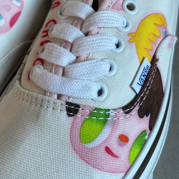 Vans x Javier Calleja OG Authentic L Potting Soil and Blushing Bride Sneakers - Picture 7 of 11